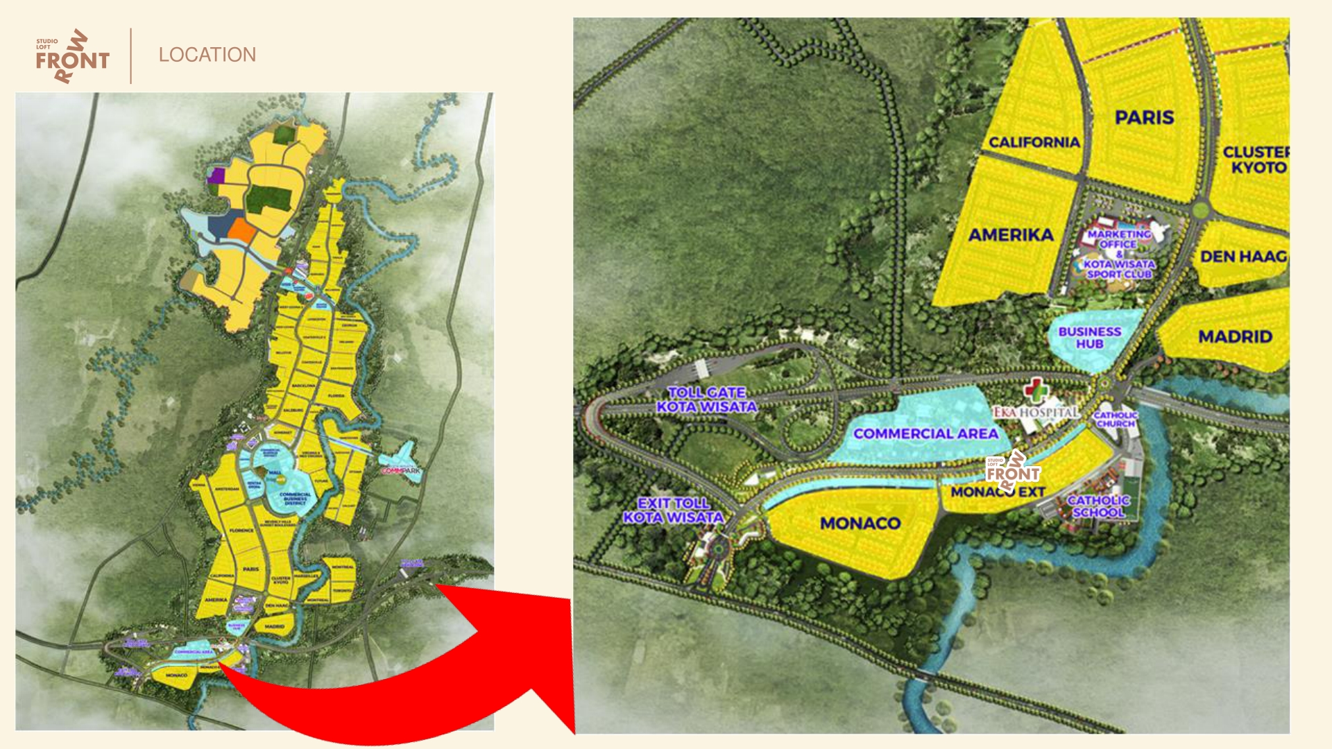 ruko-front-row-studio-loft-kota-wisata-cibubur