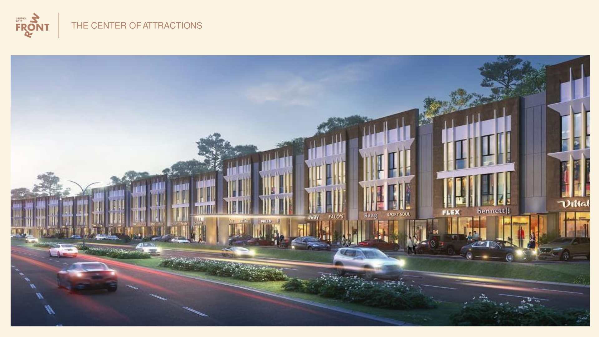 ruko-front-row-studio-loft-kota-wisata-cibubur