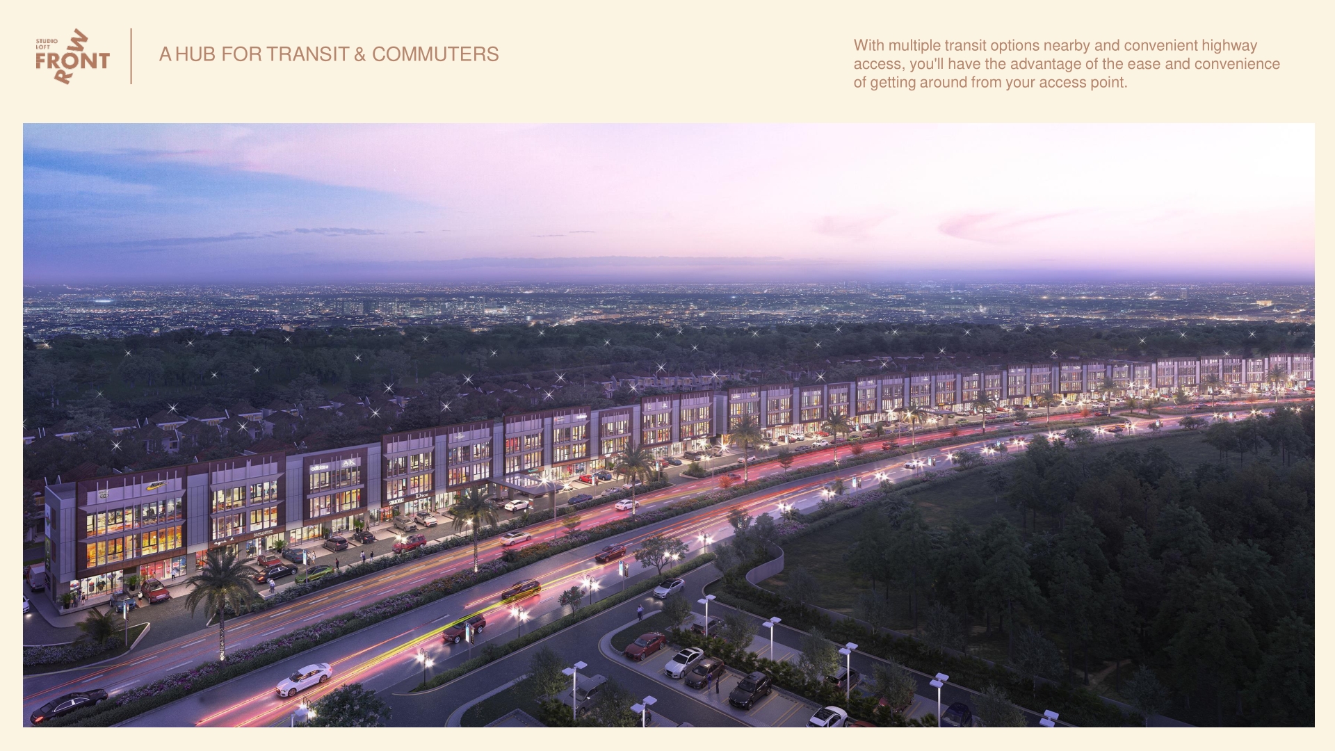 ruko-front-row-studio-loft-kota-wisata-cibubur