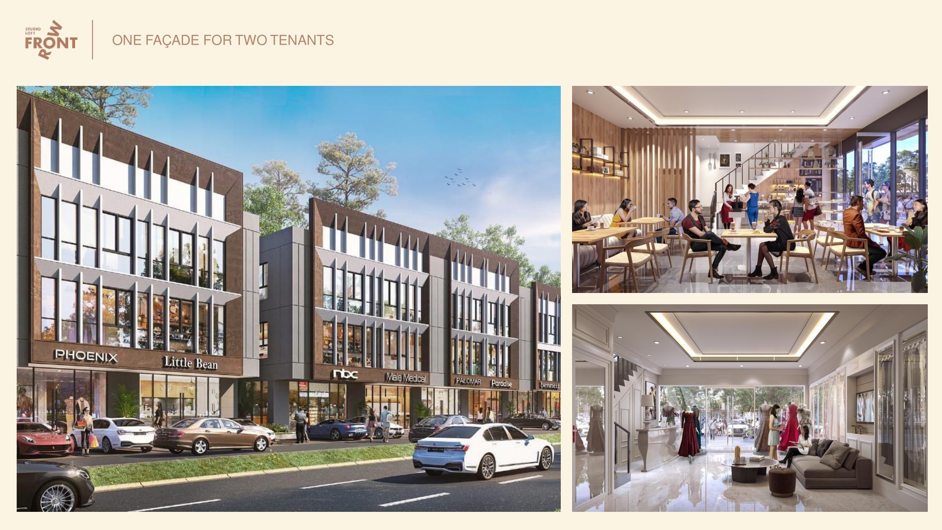 24 Front Row Studio Loft kota wisata cibubur