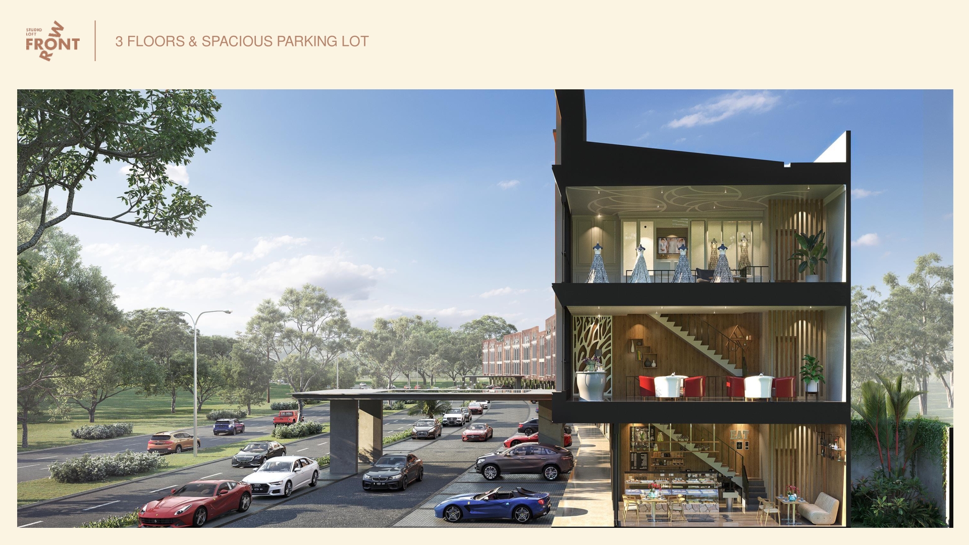 ruko-front-row-studio-loft-kota-wisata-cibubur