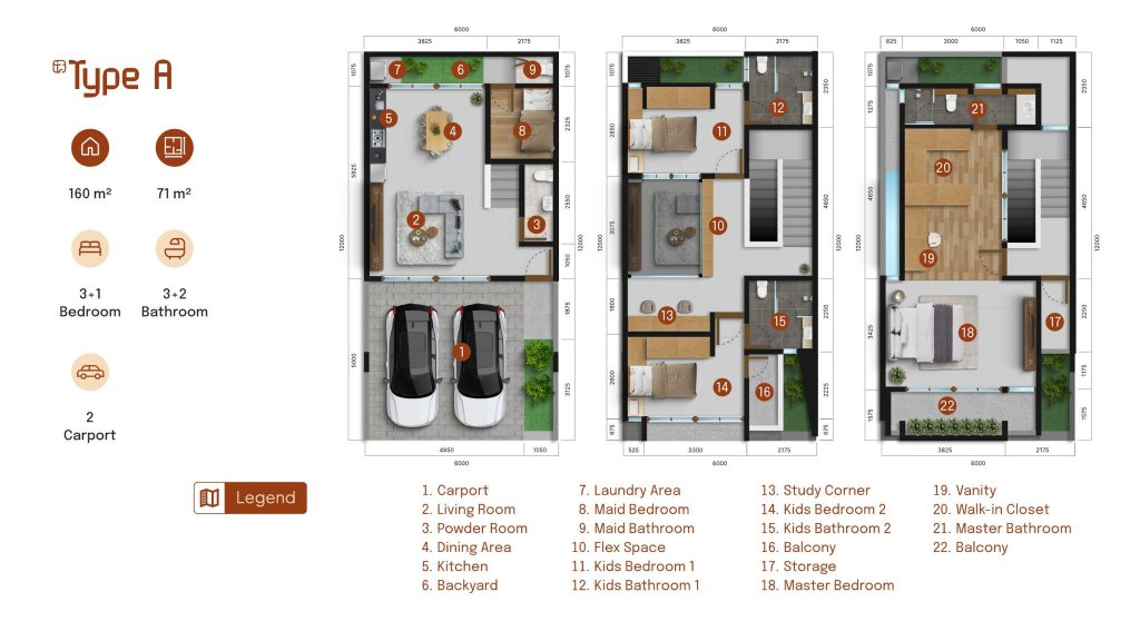 ruma-niva-kemang-jakarta selatan-townhouse