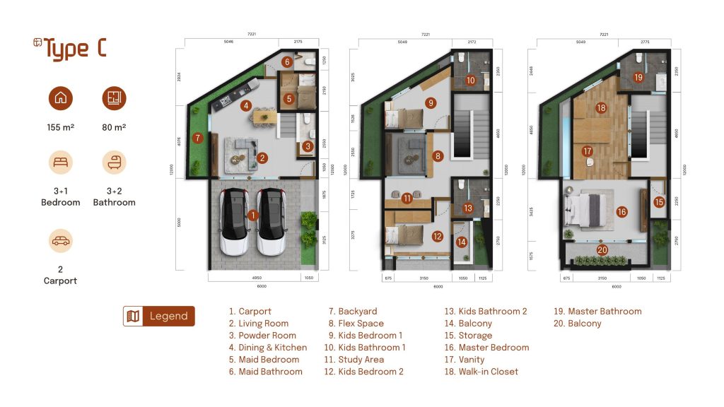 ruma-niva-kemang-jakarta selatan-townhouse