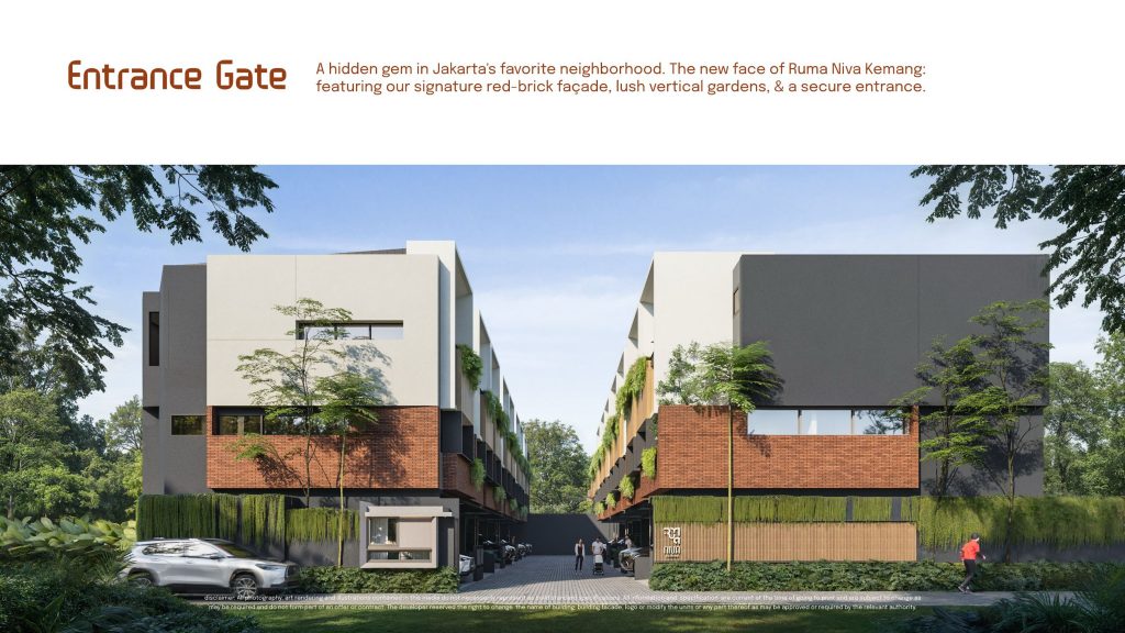 ruma-niva-kemang-jakarta selatan-townhouse